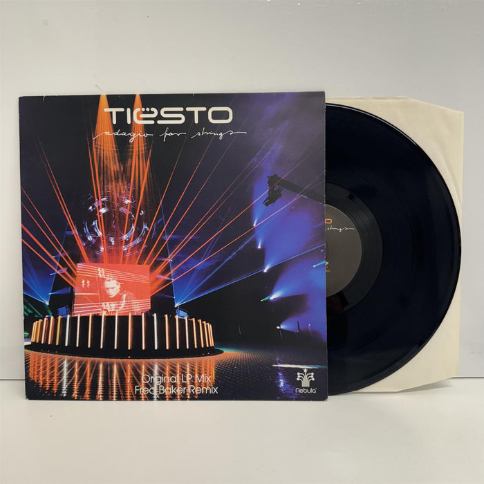 DJ Tiësto - Adagio For Strings 12" Single