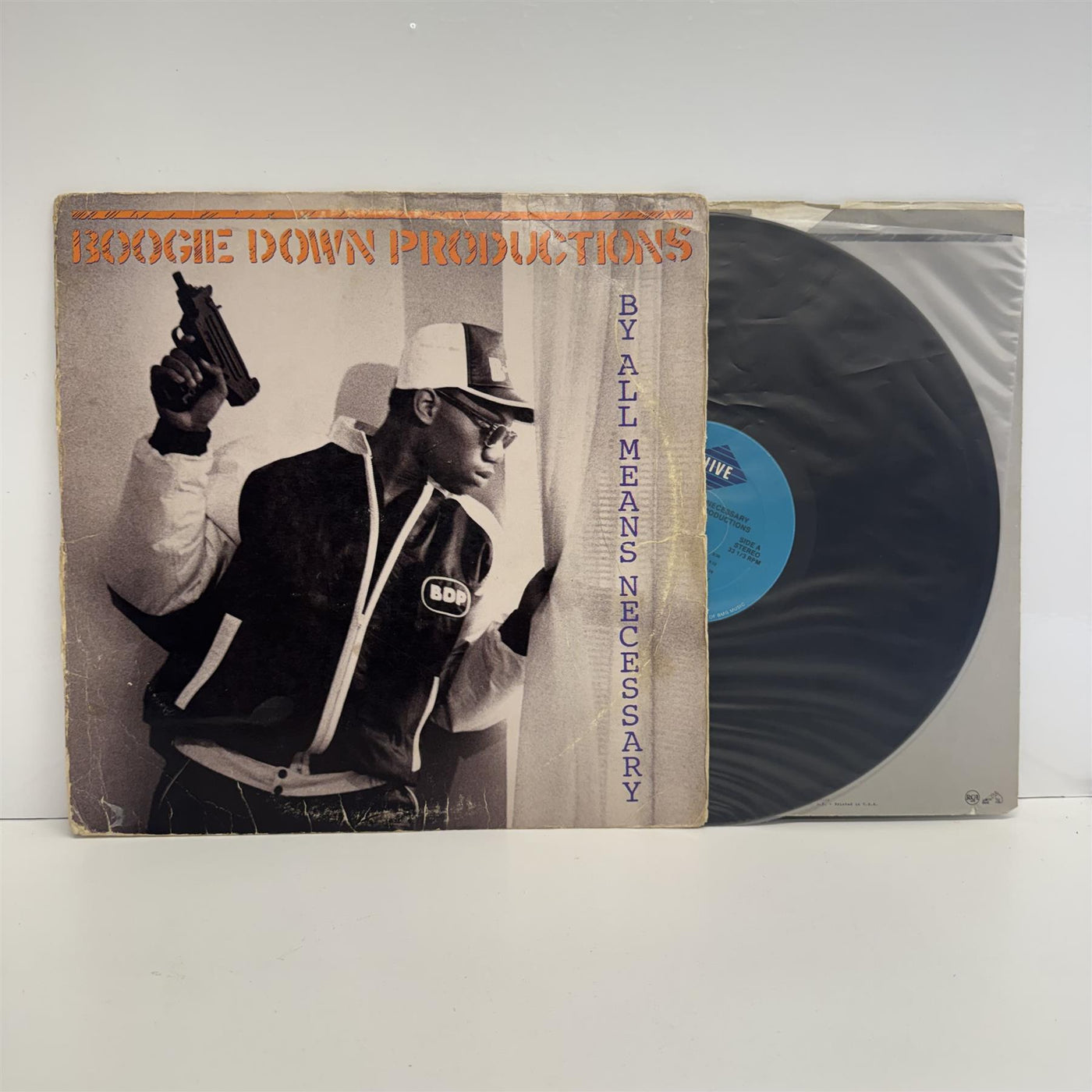 Boogie Down Productions - By All Means Necessary Vinyl LP