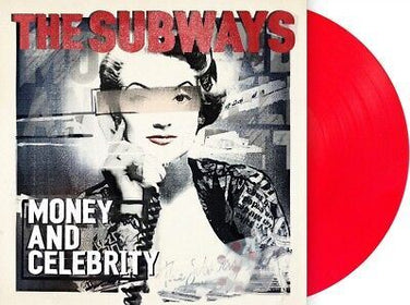 The Subways - Money And Celebrity Red Vinyl LP