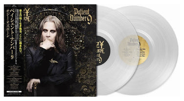 Ozzy Osbourne - Patient Number 9 Limited 2x Crystal Clear Vinyl LP