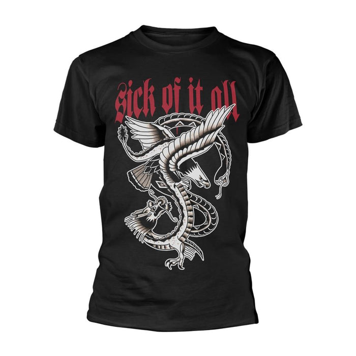 Sick Of It All - Eagle (Black) T-Shirt
