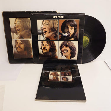 The Beatles - Let It Be Vinyl LP Box Set With Book