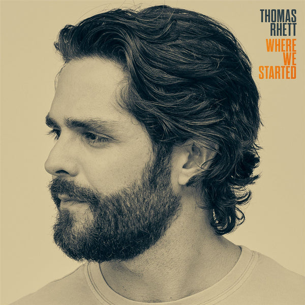 Thomas Rhett - Where We Started 2x Vinyl LP