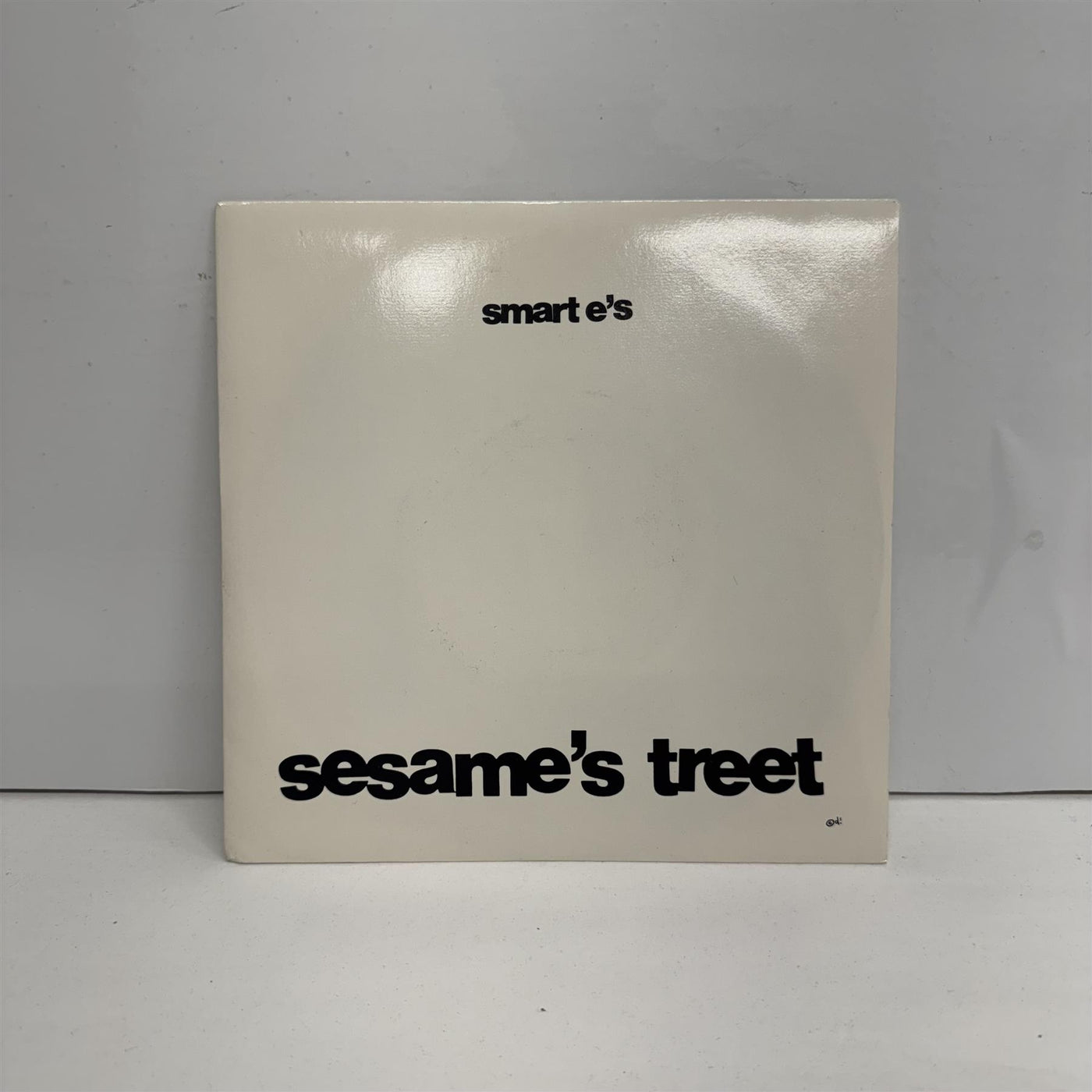Smart-E's - Sesame's Treet 7" Vinyl Single