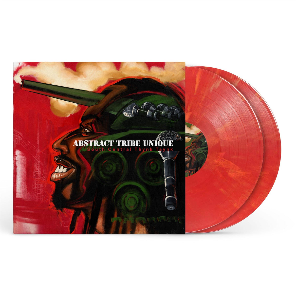 Abstract Tribe Abstract Tribe Unique - South Central Thynk Taynk (Remastered) Vinyl LP ...