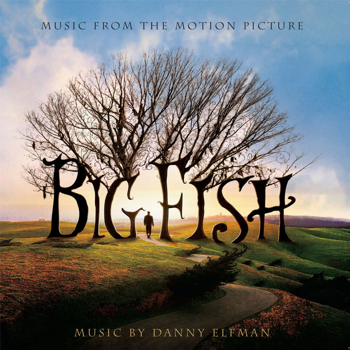 Big Fish - Danny Elfman Limited Edition 2x 180G White Vinyl LP Reissue