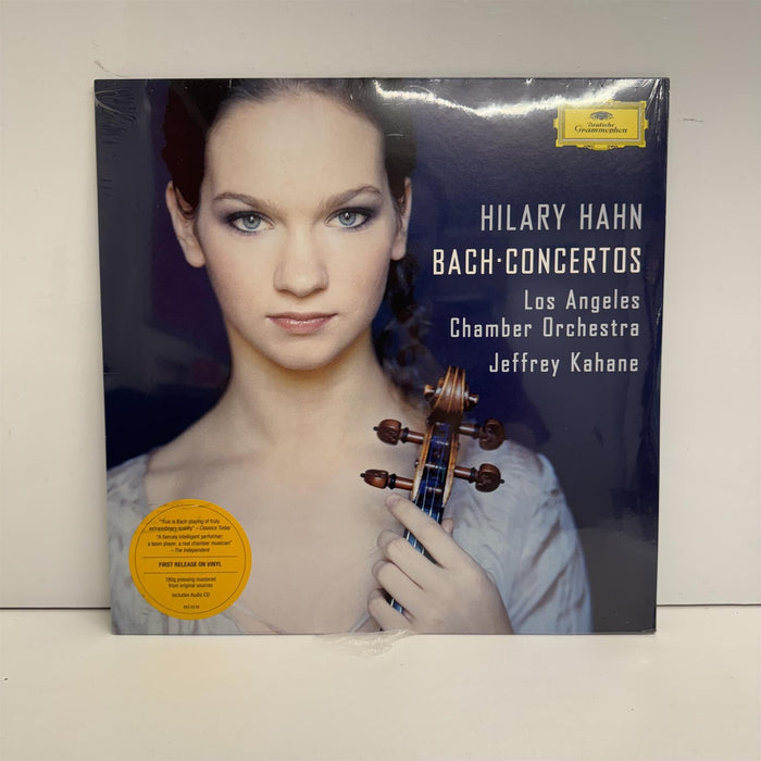 Hilary Hahn - Concertos 180G Vinyl LP