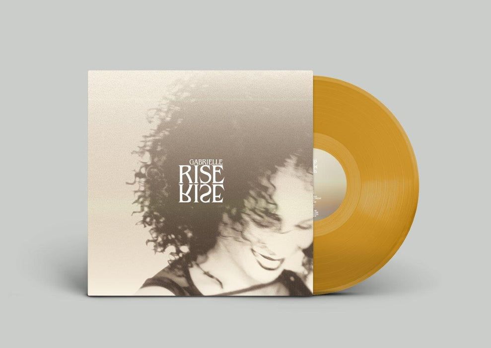 Gabrielle - Rise Yellow Vinyl LP
