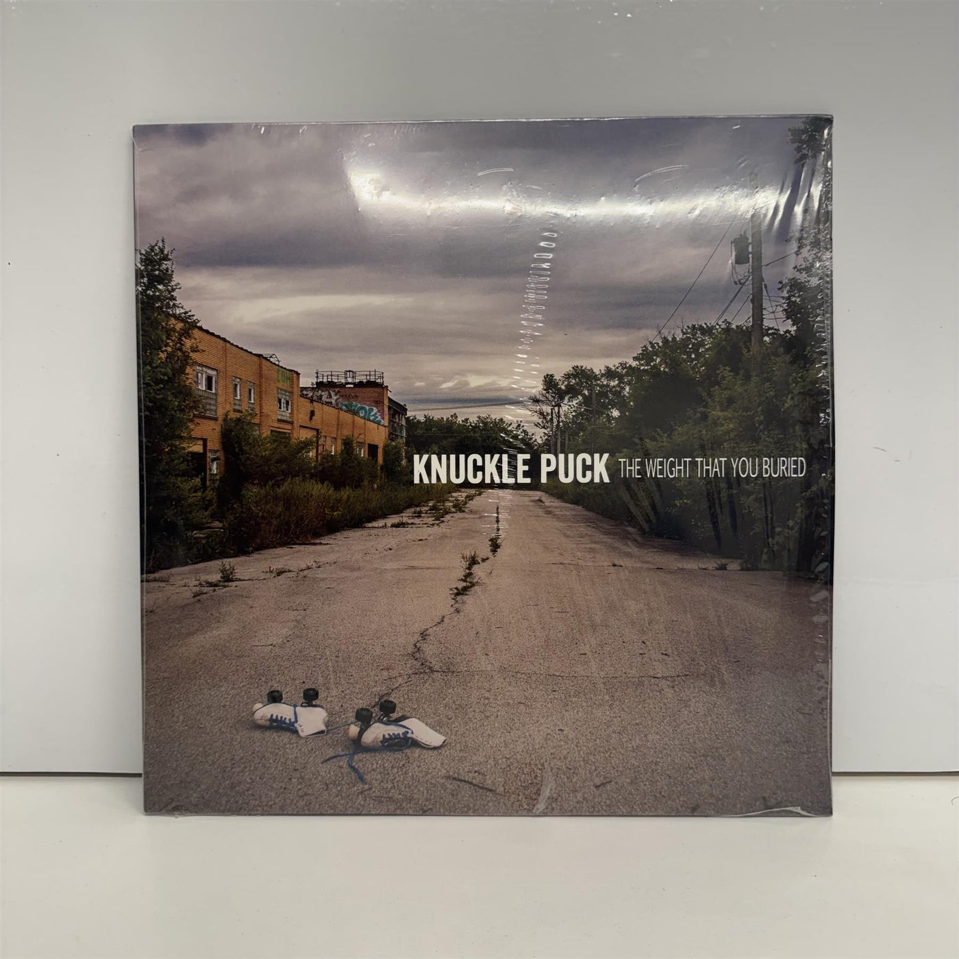 Knuckle Puck - The Weight That You Buried Translucent Purple Grape Vinyl LP