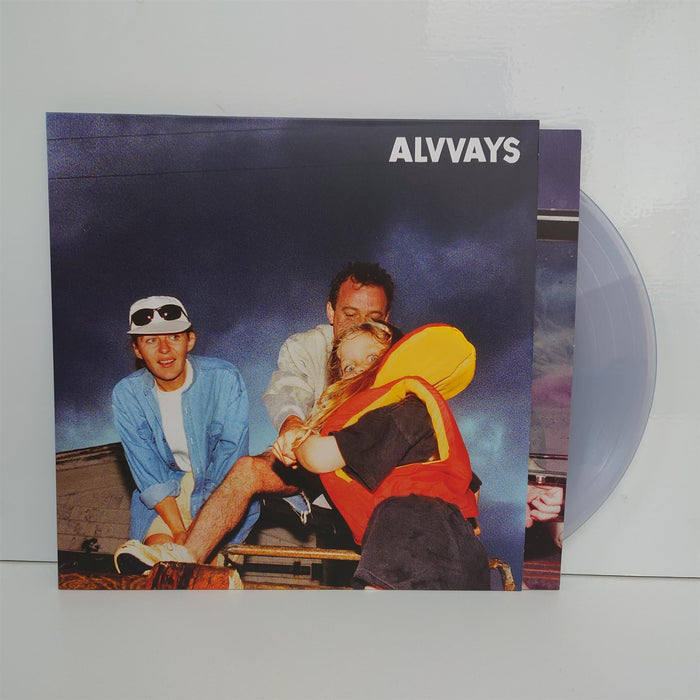 Alvvays - Blue Rev Crystal Clear Vinyl LP