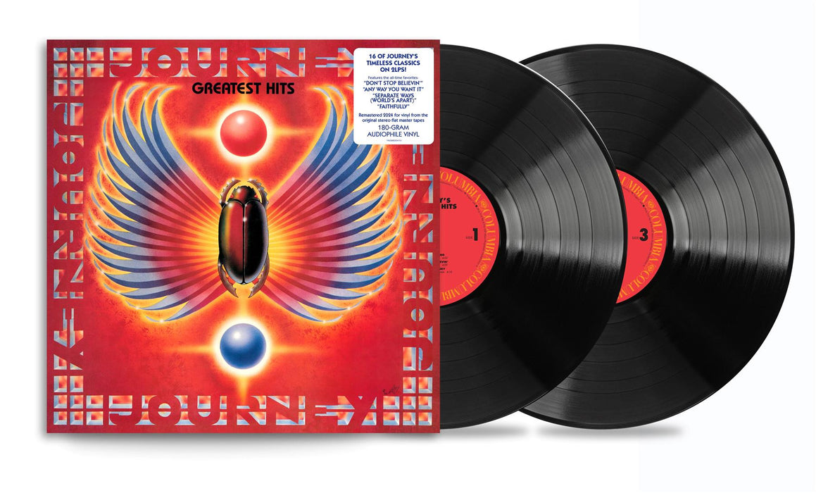 Journey - Greatest Hits 2x 180G Vinyl LP