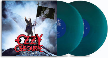 Ozzy Osbourne - Scream 2x Sea Blue Vinyl LP Reissue