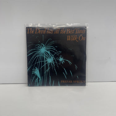 Prefab Sprout - The Devil Has All The Best Tunes 7" Vinyl Single