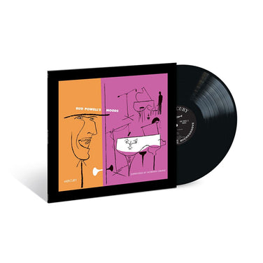 Bud Powell - Bud Powell's Moods (Verve Vault) 180G Vinyl LP Reissue