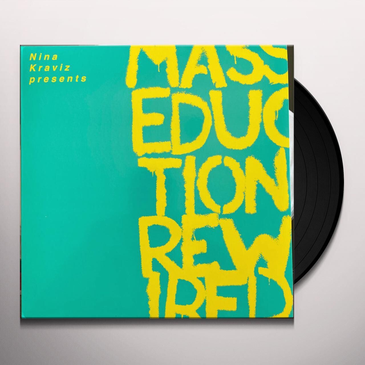 St. Vincent - Nina Kraviz Presents Masseduction Rewired Clear Vinyl LP