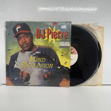 DJ Pierre - Mind Explosion EP 2x 12" Vinyl