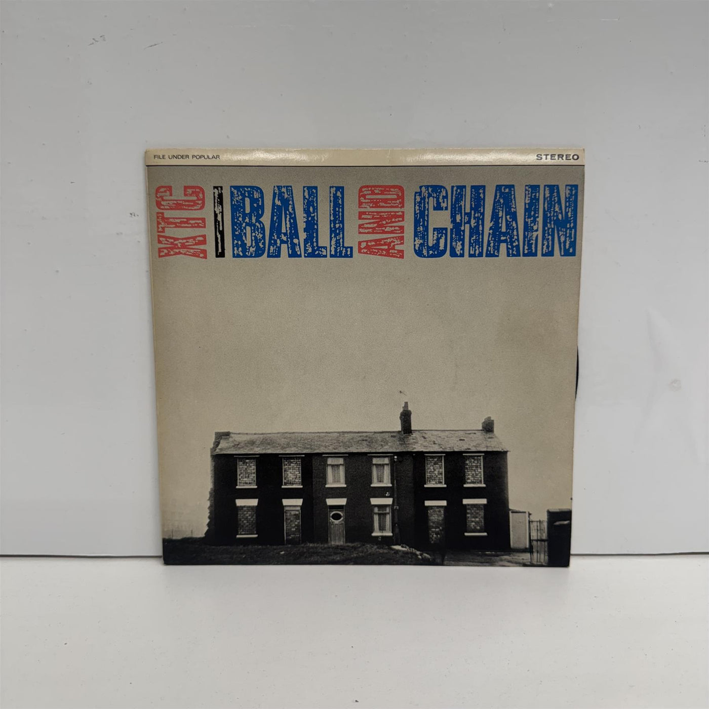 XTC - Ball And Chain 7" Vinyl EP