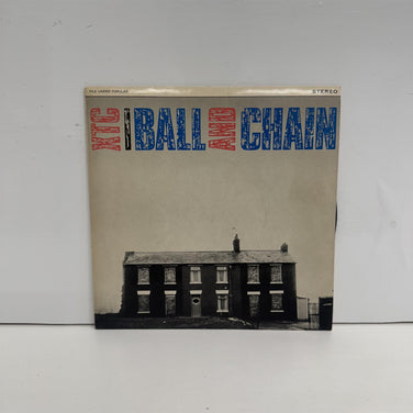 XTC - Ball And Chain 7" Vinyl EP