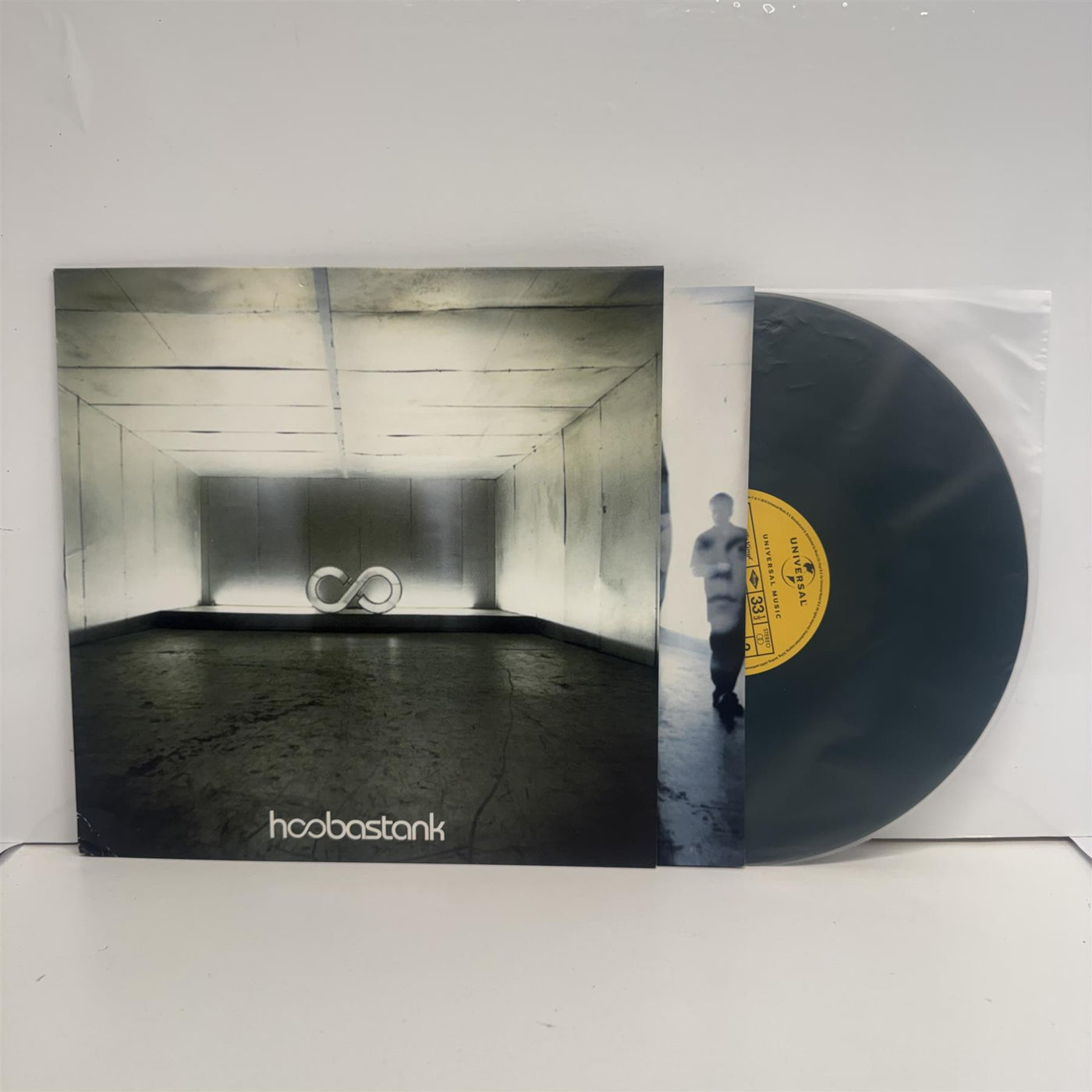 Hoobastank - Hoobastank Limited Edition 180G Green Vinyl LP Reissue Numbered