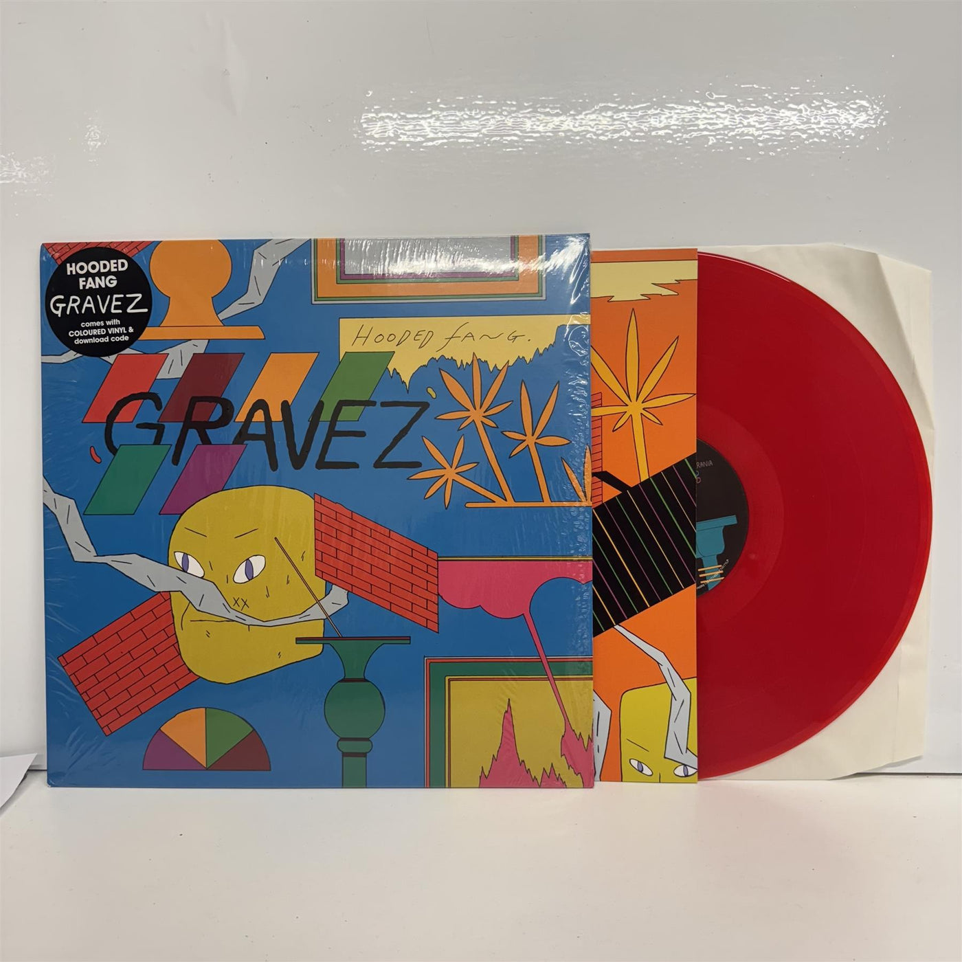 Hooded Fang - Gravez Limited Red Vinyl LP