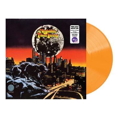 Thin Lizzy - Night Life National Album Day Orange Vinyl LP Reissue