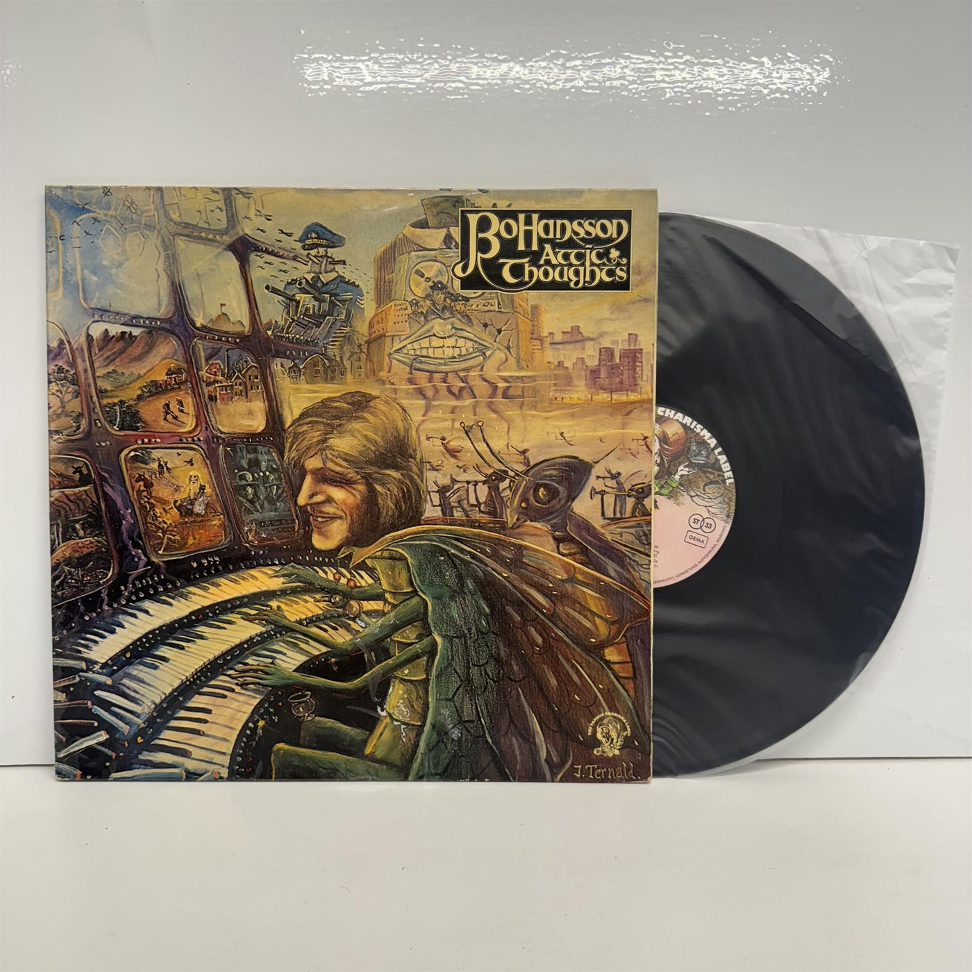 Bo Hansson - Attic Thoughts Vinyl LP