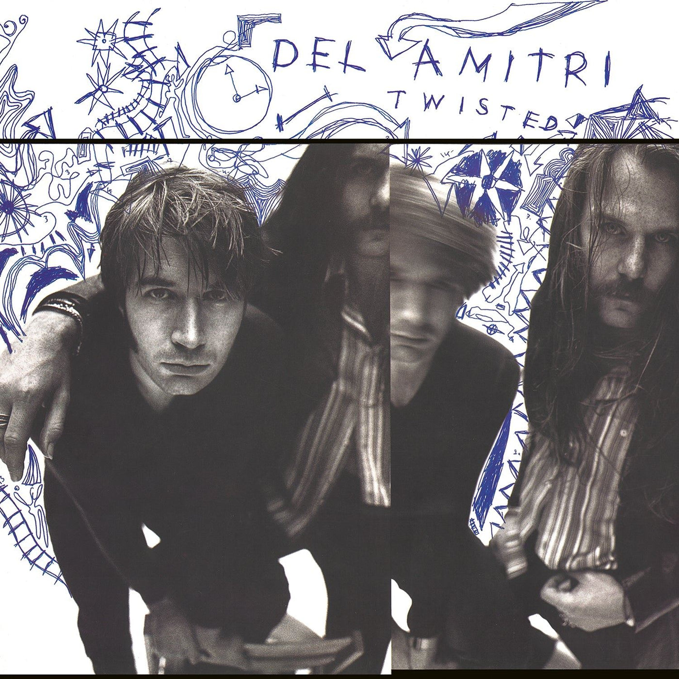 Del Amitri - Twisted 180G Vinyl LP Reissue