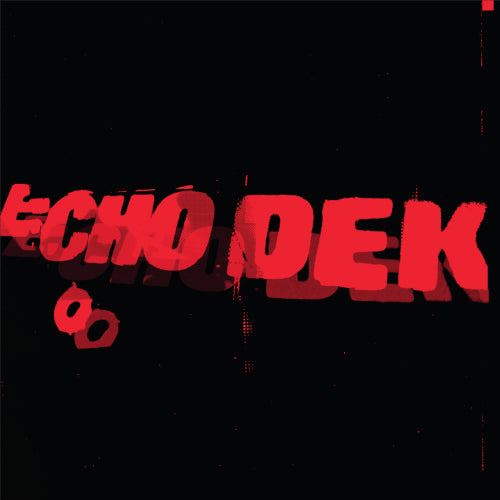 Primal Scream - Echo Dek RSD 2026 Red & Black Marbled Vinyl LP Reissue