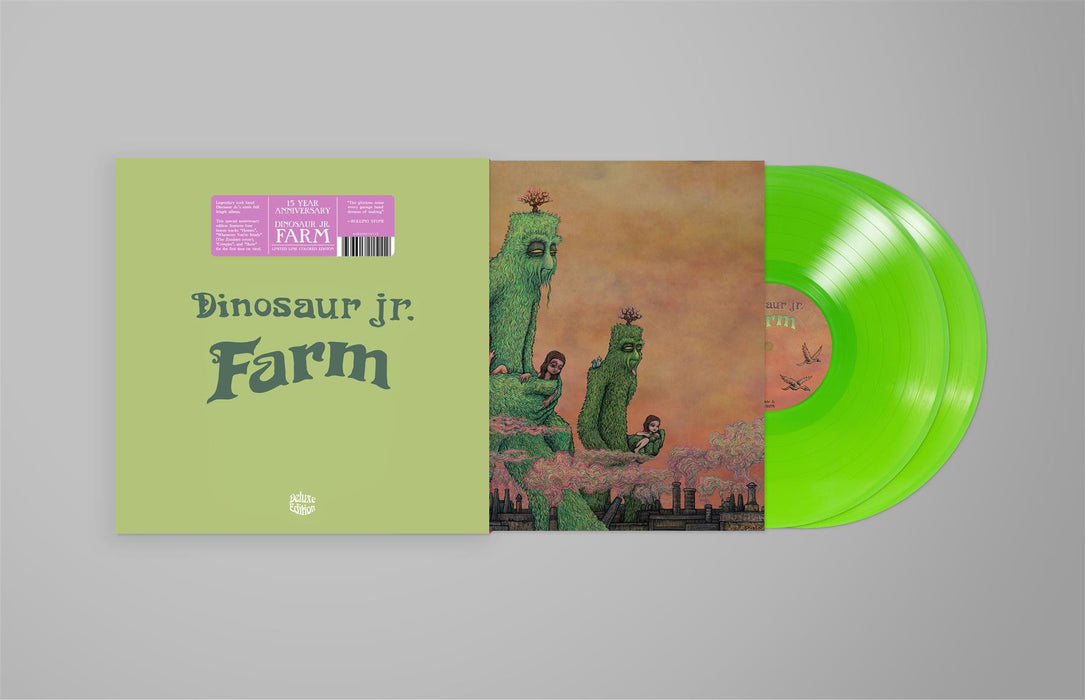Dinosaur Jr. - Farm 15 Year Anniversary Edition 2x Lime Vinyl LP