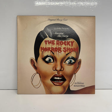 The Rocky Horror Show (Starring Tim Curry And The Original Roxy Cast) - V/A Vinyl LP