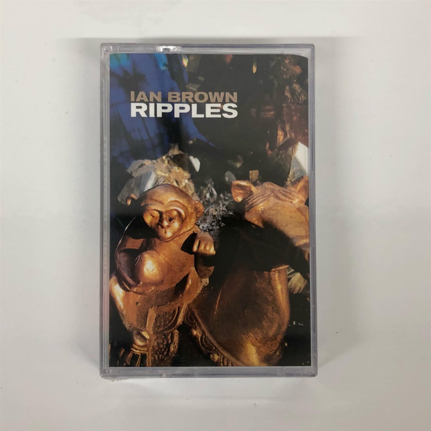 Ian Brown - Ripples Blue Cassette Tape