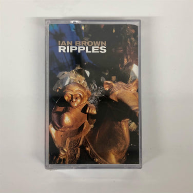 Ian Brown - Ripples Blue Cassette Tape
