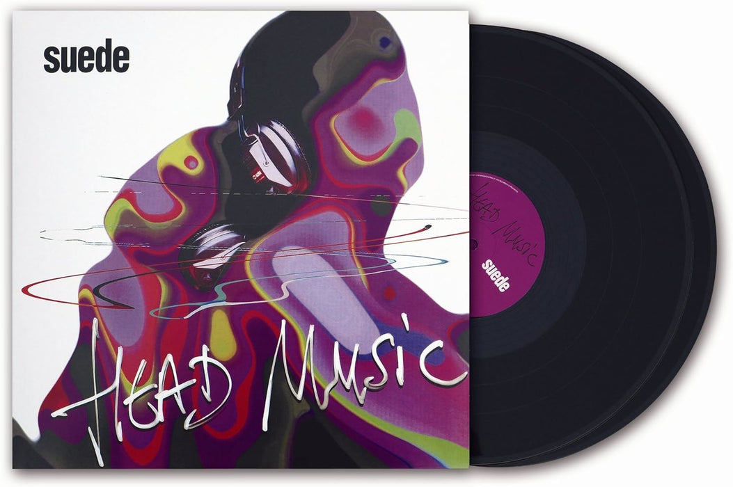 Suede - Head Music 2x 180G Vinyl LP Reissue