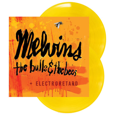 Melvins - The Bulls & The Bees + Electroretard 2x 140G Canary Yellow Vinyl LP Reissue
