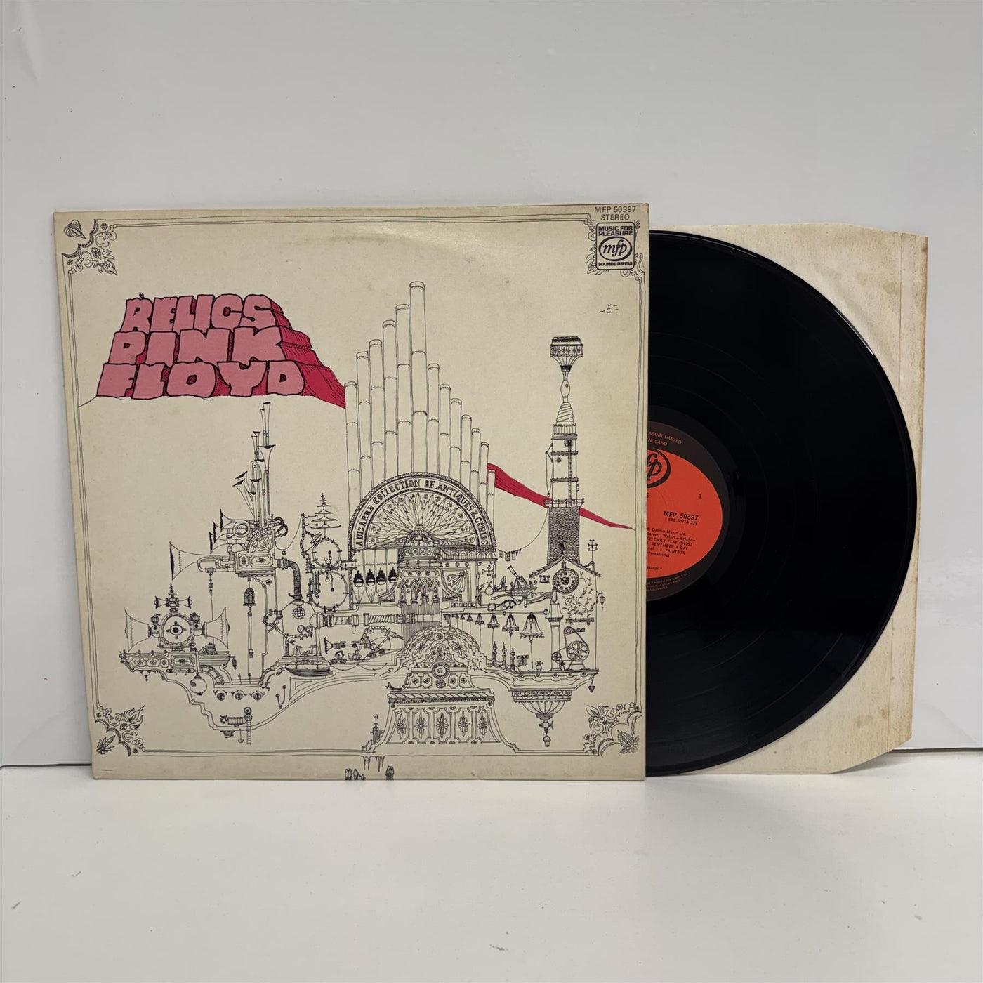 Pink Floyd - Relics Vinyl LP