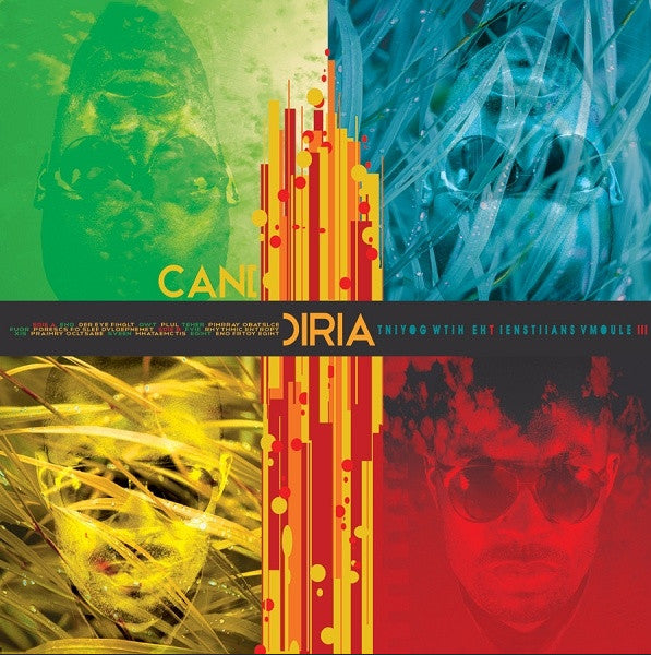 Candiria - Toying With The Insanities Volume III Splatter Vinyl LP