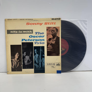 Sonny Stitt - Sonny Stitt Sits In With The Oscar Peterson Trio Mono Vinyl LP