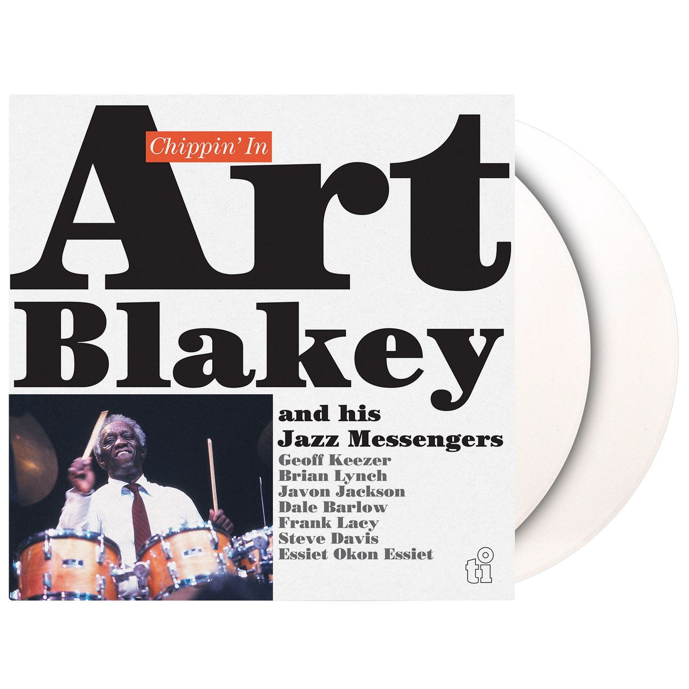 Art Blakey & The Jazz Messengers - Chippin' In Limited Edition 2x 180G White Vinyl LP Reissue