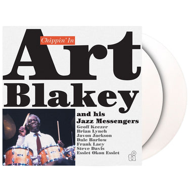 Art Blakey & The Jazz Messengers - Chippin' In Limited Edition 2x 180G White Vinyl LP Reissue