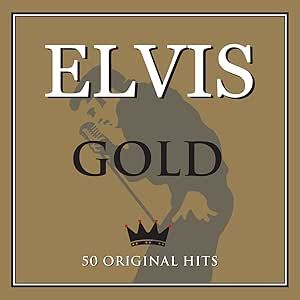 Elvis Presley - Elvis Gold  (50 Original Hits) 2CD