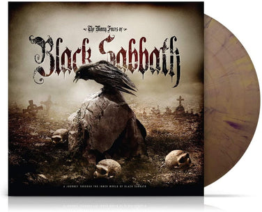 The Many Faces Of Black Sabbath - V/A 2x Limited Brown Marble Vinyl LP Reissue