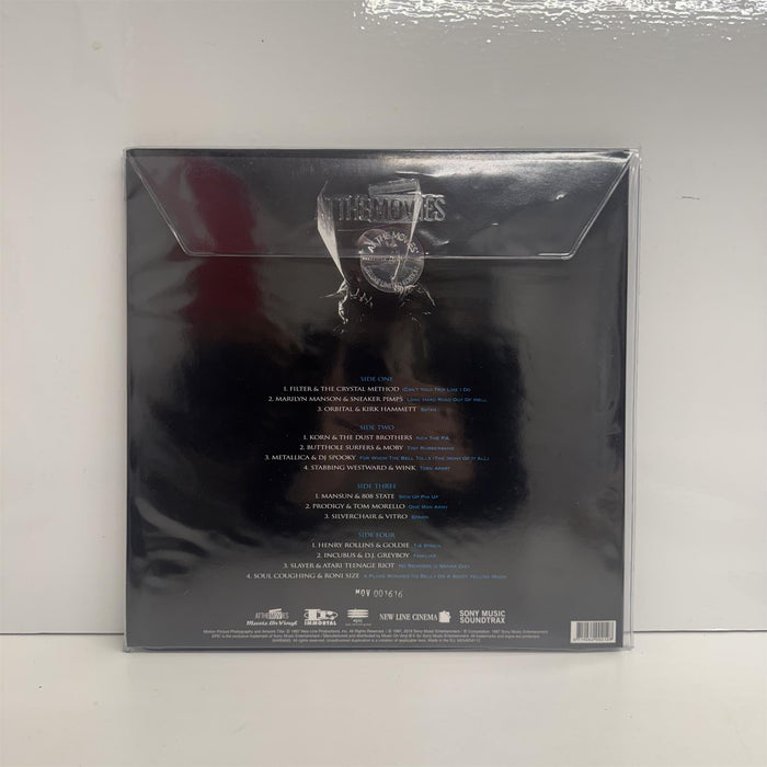 Spawn (The Album) - V/A Limited Edition 2x Translucent Blue Vinyl LP
