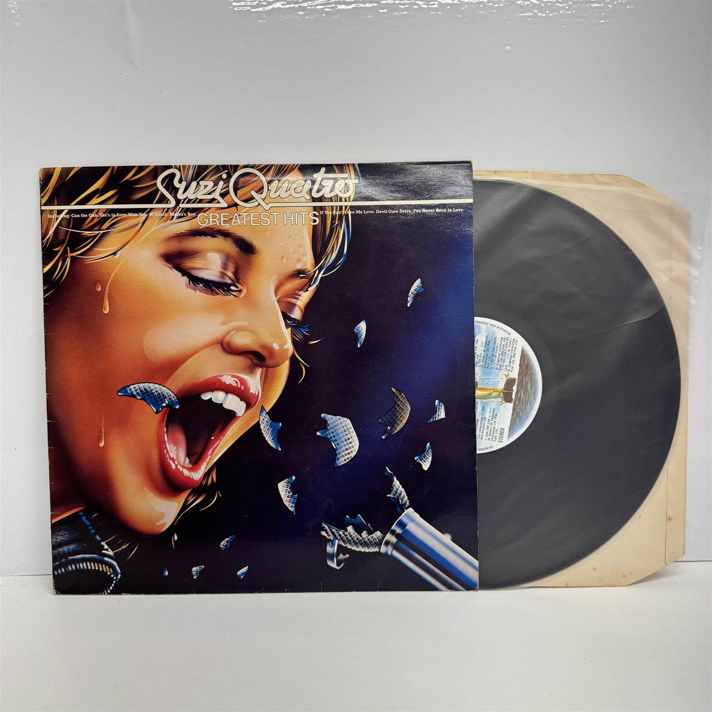 Suzi Quatro - Greatest Hits Vinyl LP