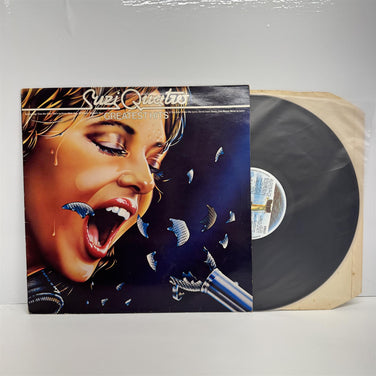 Suzi Quatro - Greatest Hits Vinyl LP