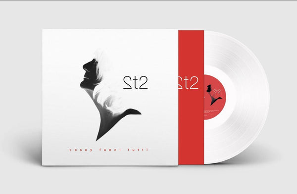 Cosey Fanni Tutti - 2t2 White Vinyl LP