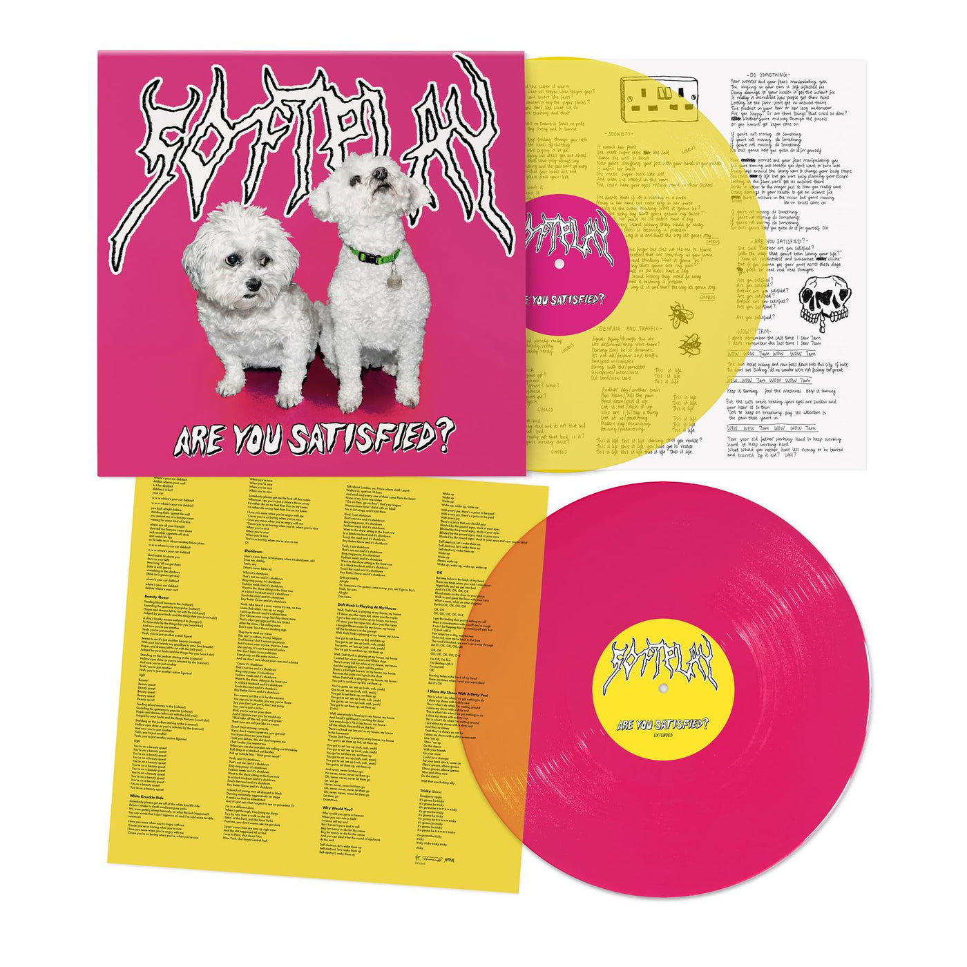 SOFT PLAY - Are You Satisfied?