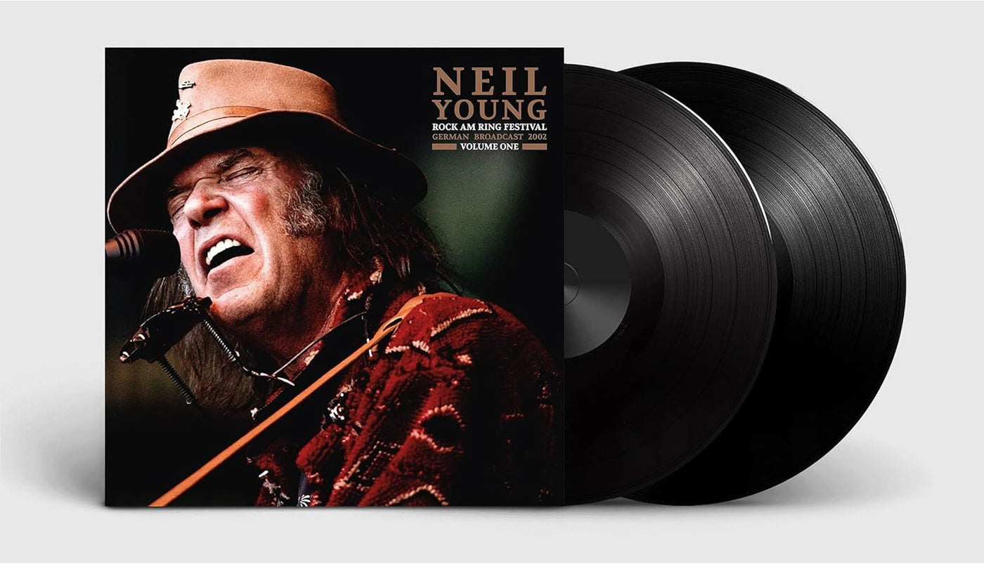Neil Young - Rock Am Ring Festival German Broadcast 2002 Volume One 2x Vinyl LP