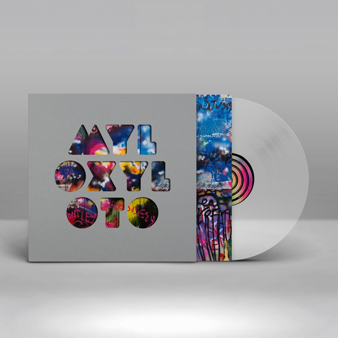 Coldplay - Mylo Xyloto Clear Vinyl LP EcoRecord