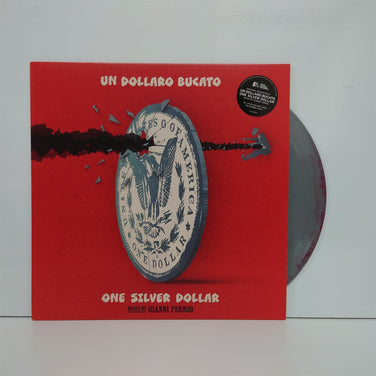 Un Dollaro Bucato (One Silver Dollar) - Gianni Ferrio Limited Edition Silver & Red Vinyl LP
