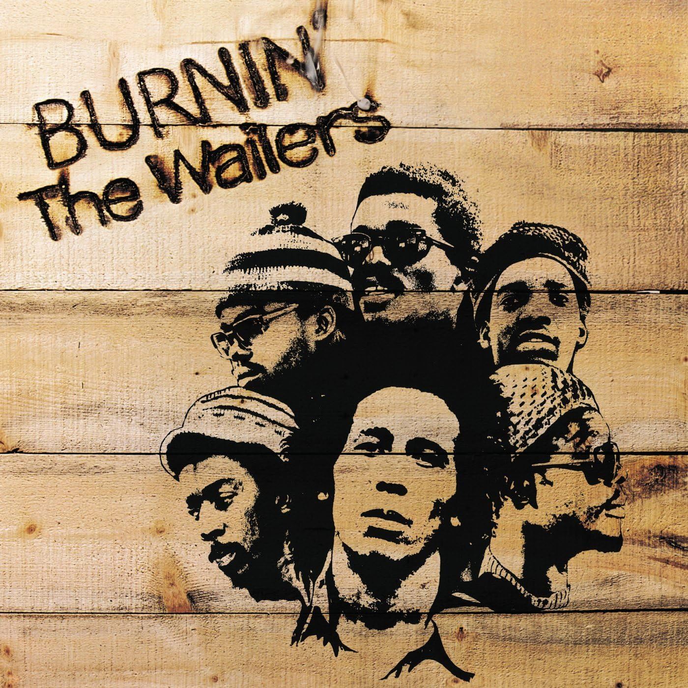 The Wailers - Burnin' Vinyl LP Reissue